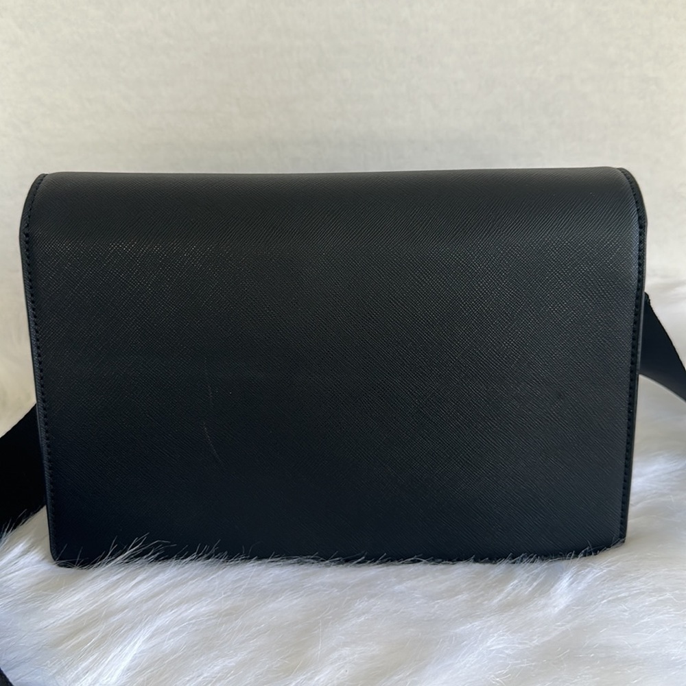 New GUESS Nashua Crossbody Bag In Black - Picture 6 of 11